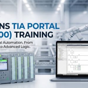 Siemens TIA Portal S7-1500 course thumbnail — Techwem