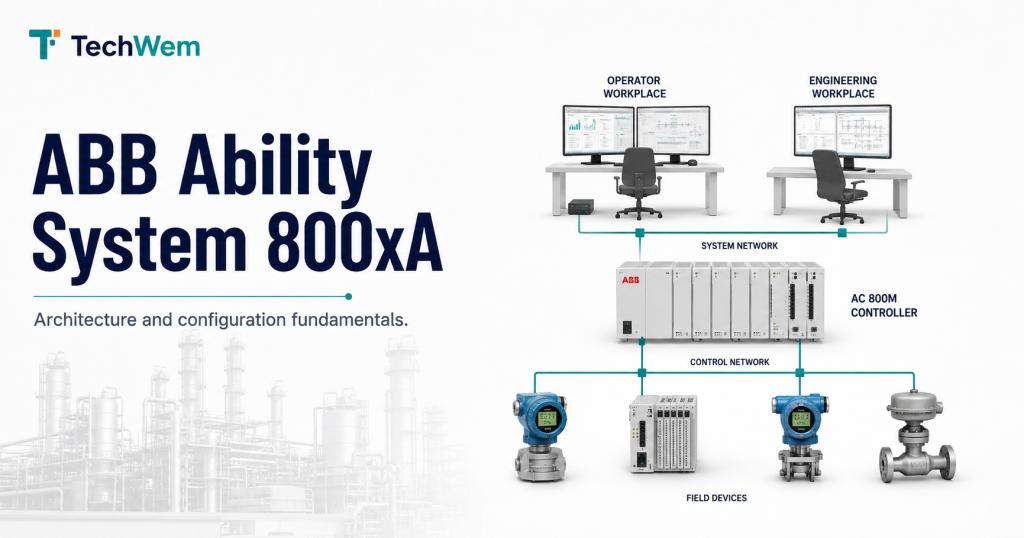 ABB Ability System 800xA: Architecture and Configuration Fundamentals