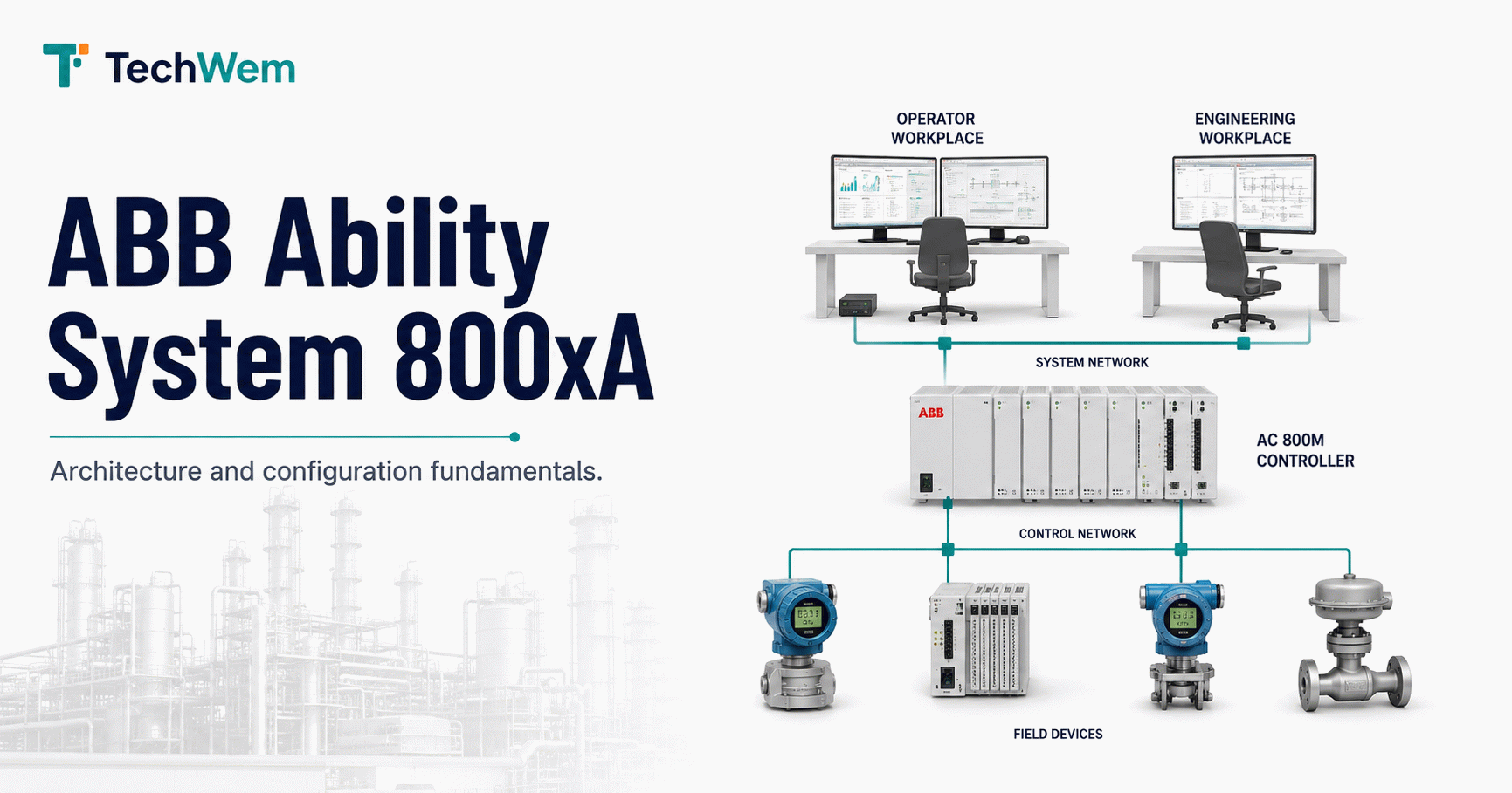 ABB Ability System 800xA: Architecture and Configuration Fundamentals ...