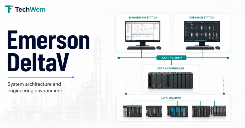 Emerson DeltaV: System Architecture and Engineering Environment Overview