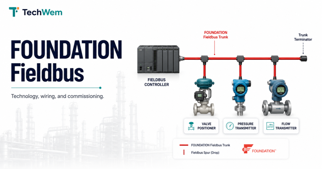 FOUNDATION Fieldbus: Technology, Wiring, and Commissioning Guide
