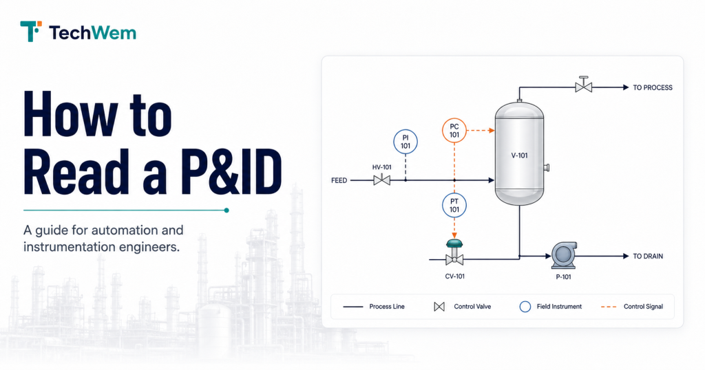 How to Read a P&ID: A Guide for Automation and Instrumentation Engineers