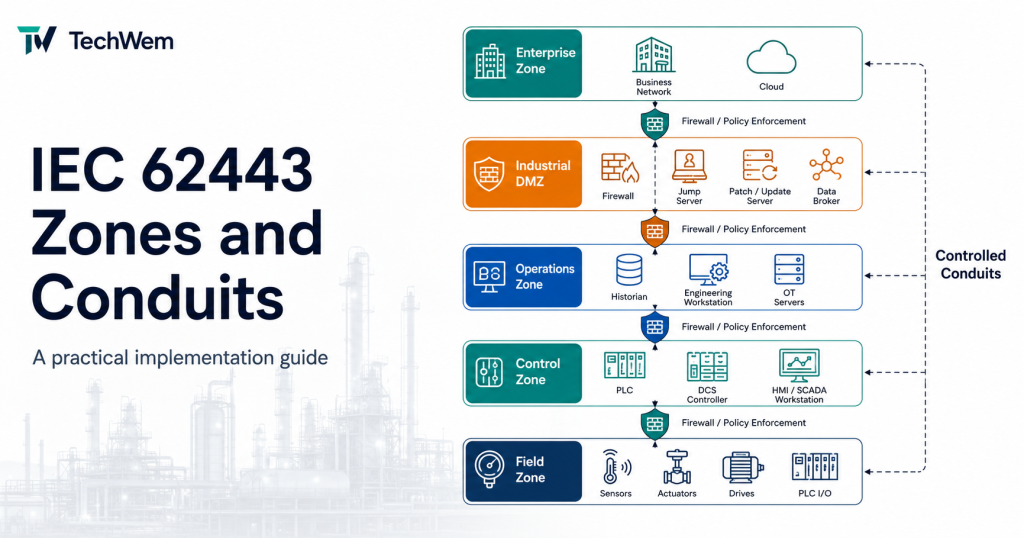 IEC 62443 Zones and Conduits: A Practical Implementation Guide