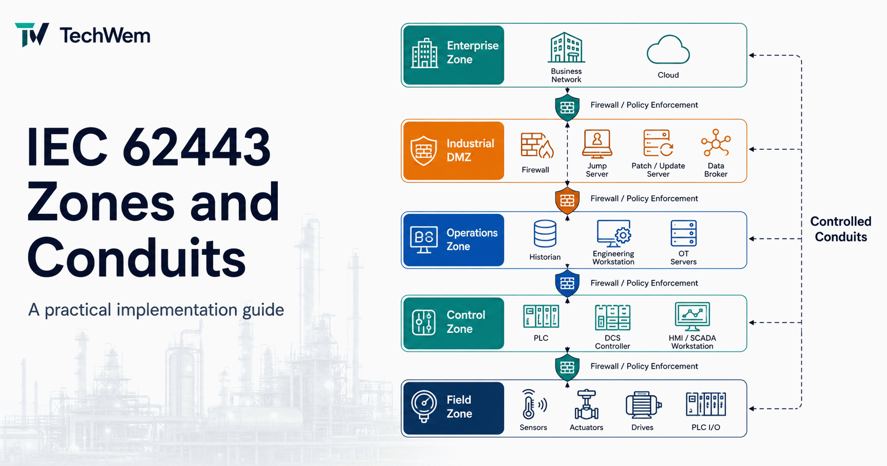 IEC 62443 Zones and Conduits: A Practical Implementation Guide - Techwem
