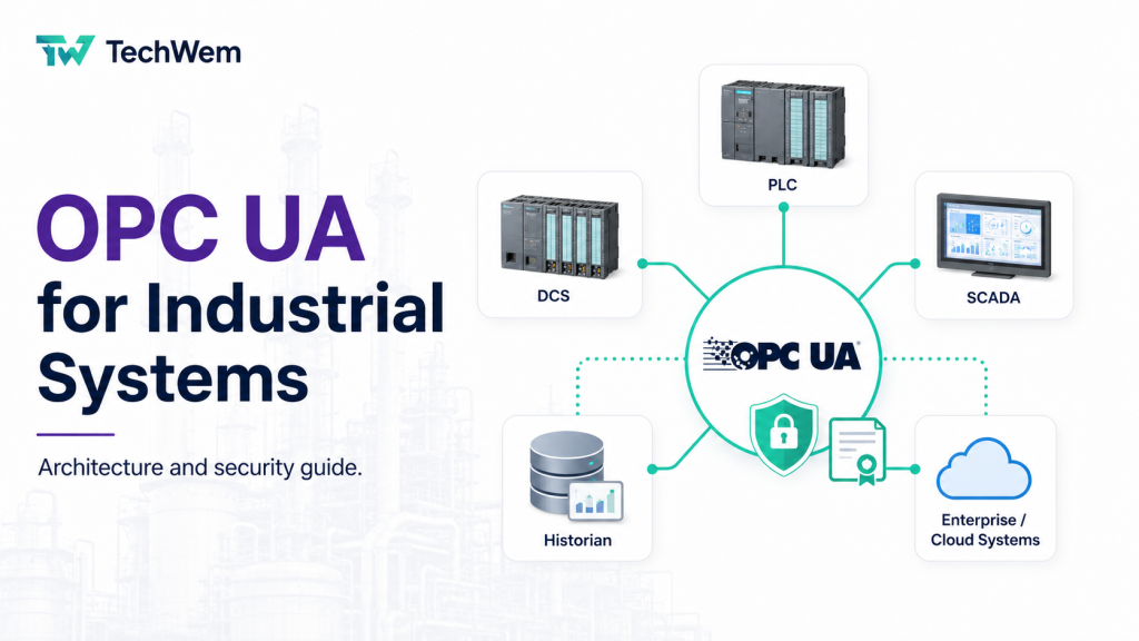 OPC UA for Industrial Systems: Architecture and Security Guide