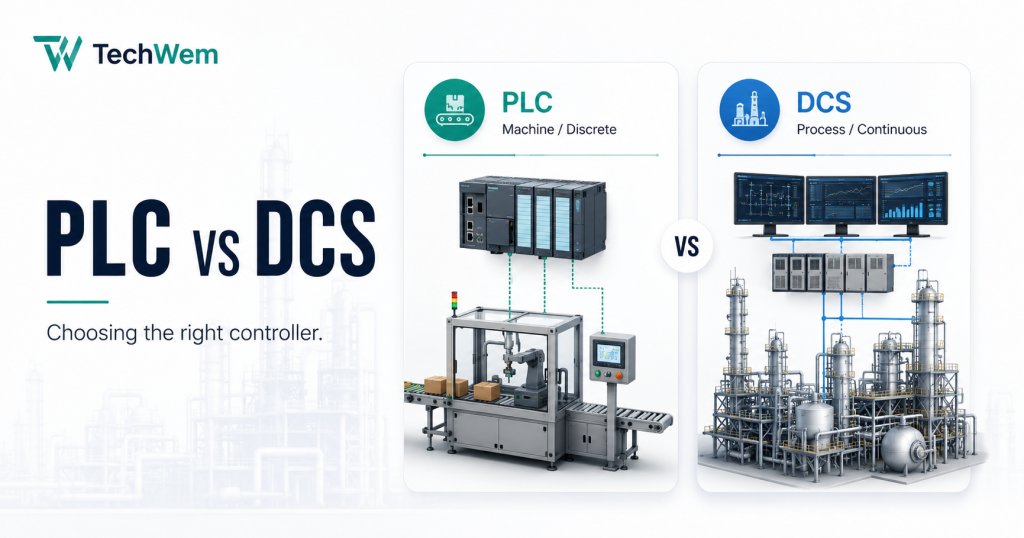 PLC vs. DCS: Choosing the Right Controller