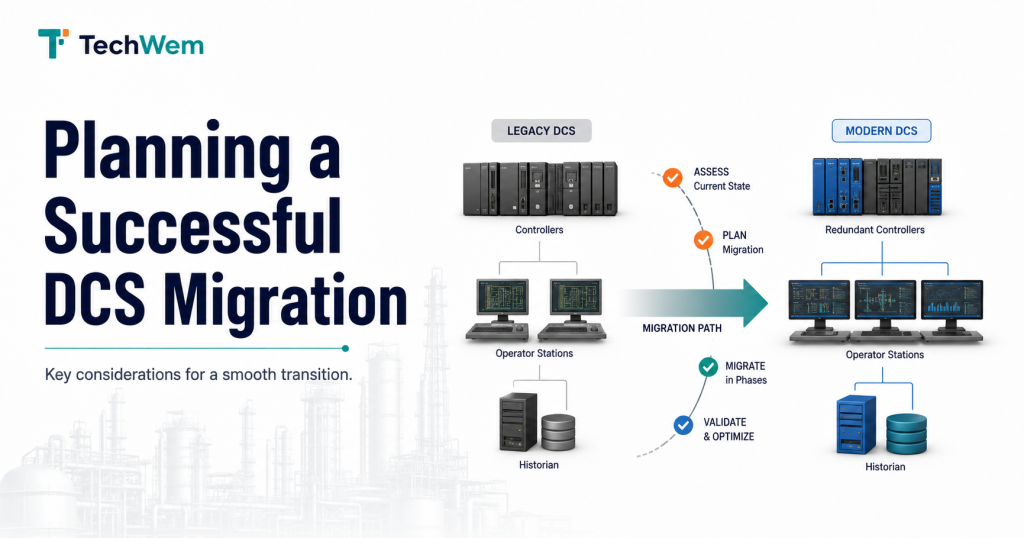 DCS Migration Planning: A Step-by-Step Engineering Guide