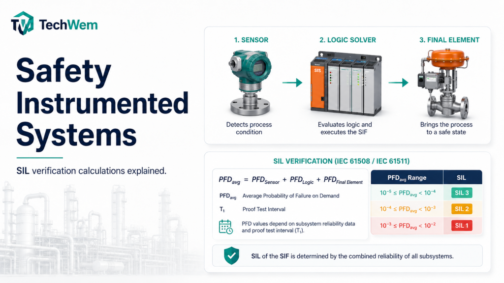 Safety Instrumented Systems: SIL Verification Calculations Explained