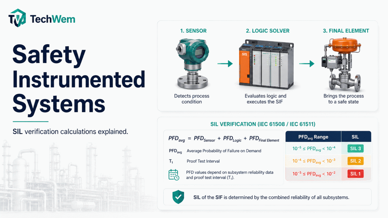 Safety Instrumented Systems: SIL Verification Calculations Explained ...